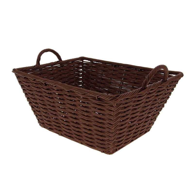 Bourriche polypropylène capacité 8kg MARRON POLYPROPYLENE | 5 Unité(s)