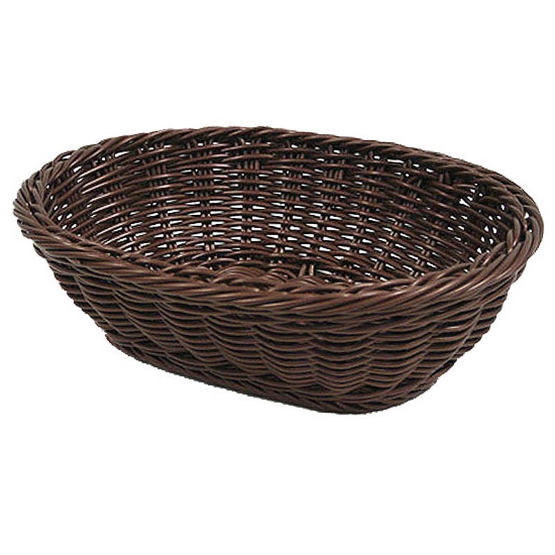 BICHOCO OVALE 28X20X7,5 Marron POLYPROPYLENE | 60 Unité(s)