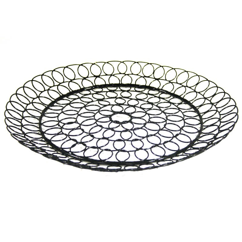 Corneille métal ronde Ferro Ø25 MARRON METAL | 120 Unité(s)