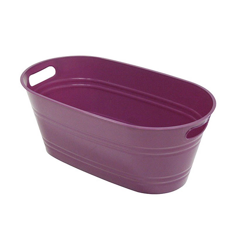 Banneton Plastico mauve 32,5x18,5 MAUVE PLASTIQUE | 24 Unité(s)
