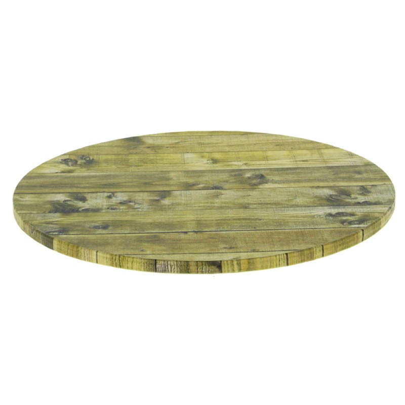 Plateau carton décor Lame Ø28 MARRON CARTON | 30 Unité(s)