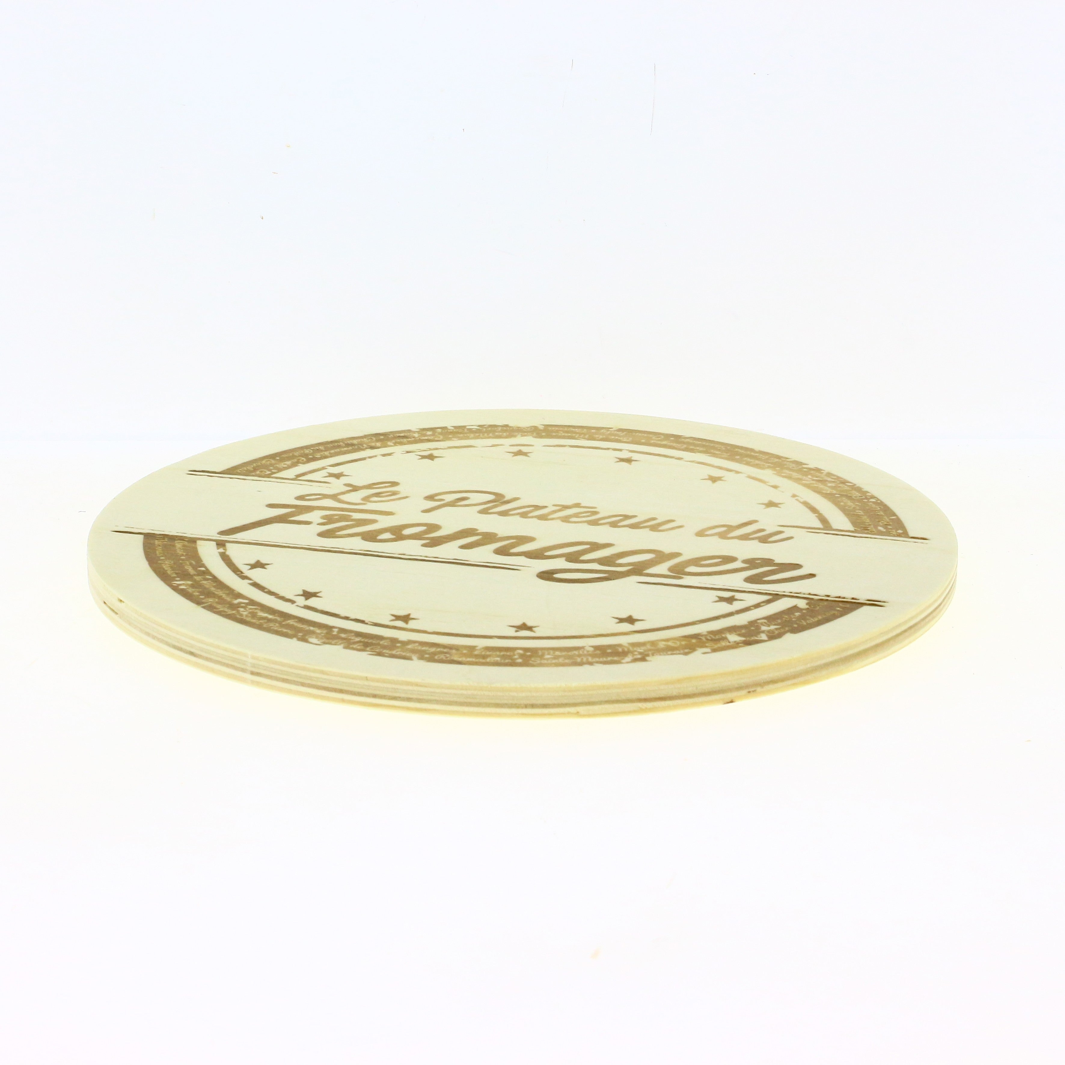 Plateau fromager Bosco Ø30 BOIS BOIS | 20 Unité(s)