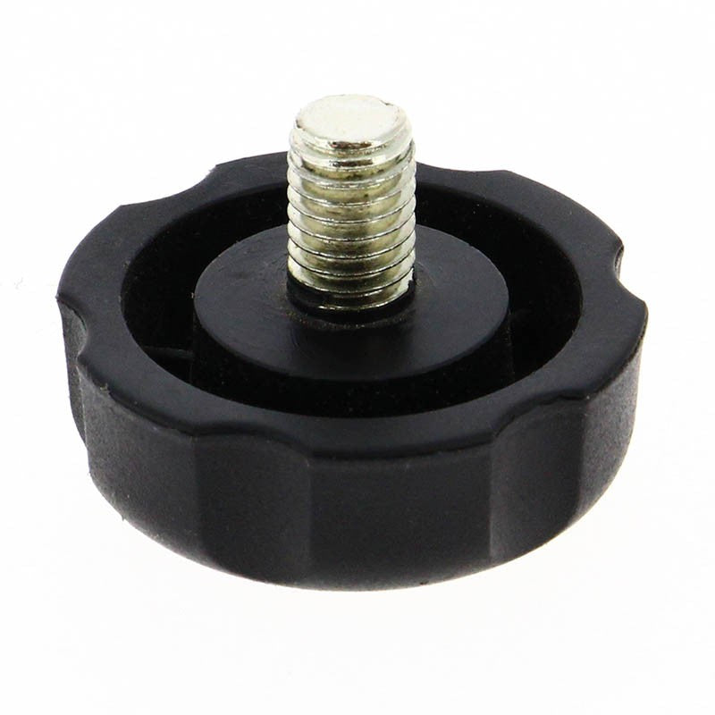 Vérins M8 Lot de 8 NOIR PLASTIQUE | 1 Unité(s)