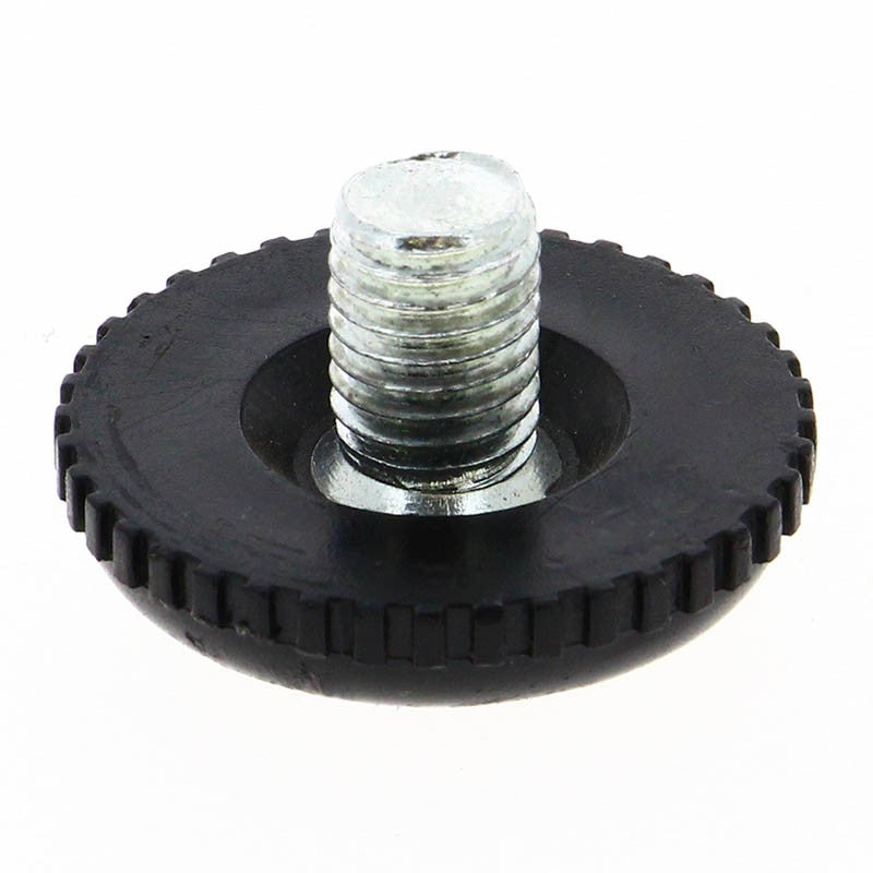 Vérins M10 Lot de 8 NOIR PLASTIQUE | 1 Unité(s)