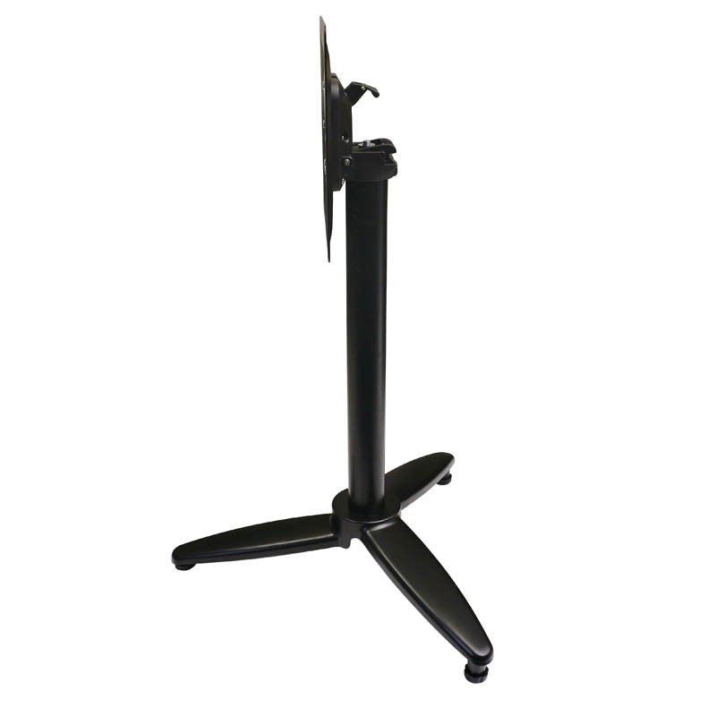 Pieds de table rabattable 3 branches aluminium Ugine NOIR METAL | 1 Unité(s)