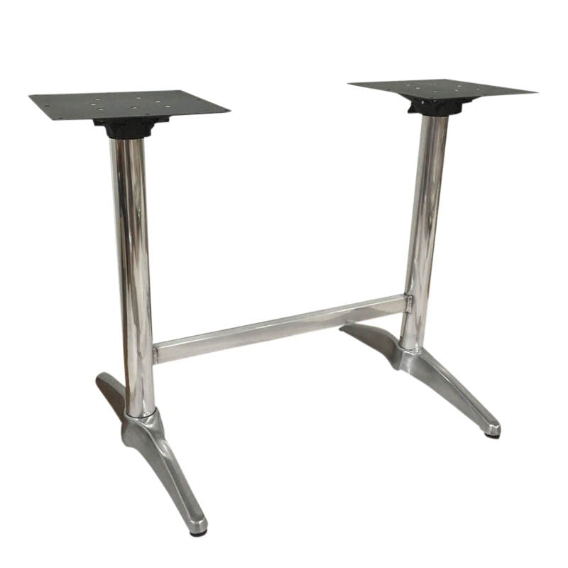 Piètement double rabattable aluminium Calvi MIROIR METAL | 1 Unité(s)