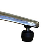 Vérins auro stabilisant M8 lot de 4 Noir METAL | 1 Unité(s)