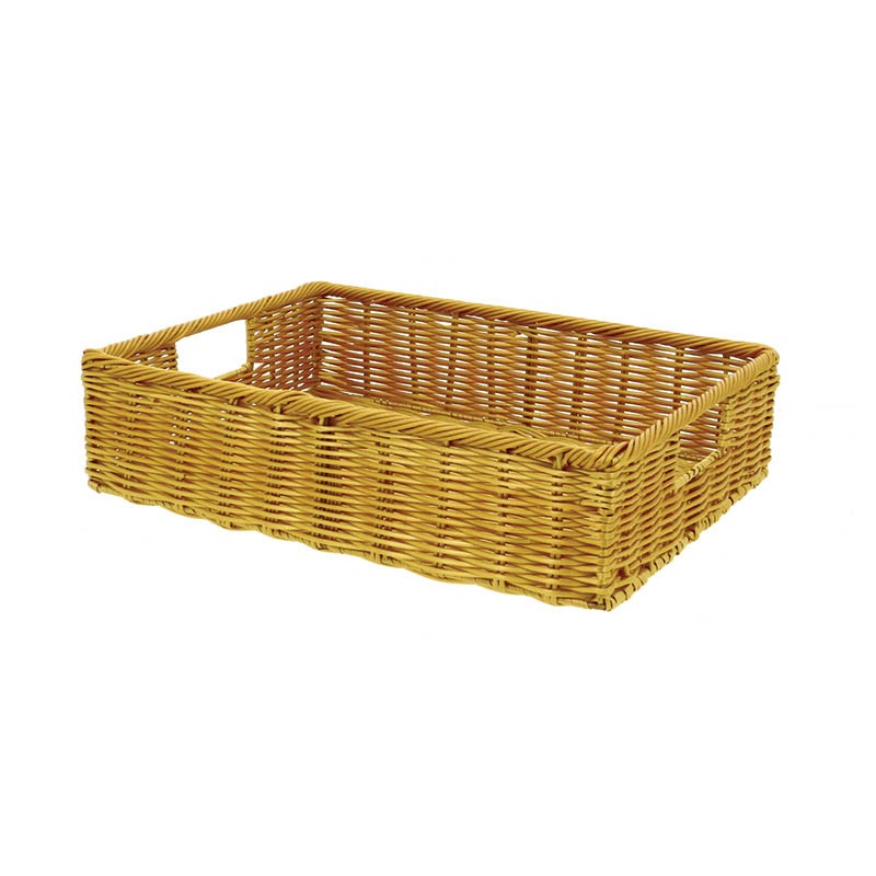 Corbeille manne polypropylène Carita miel 40x30 MIEL POLYPROPYLENE | 8 Unité(s)