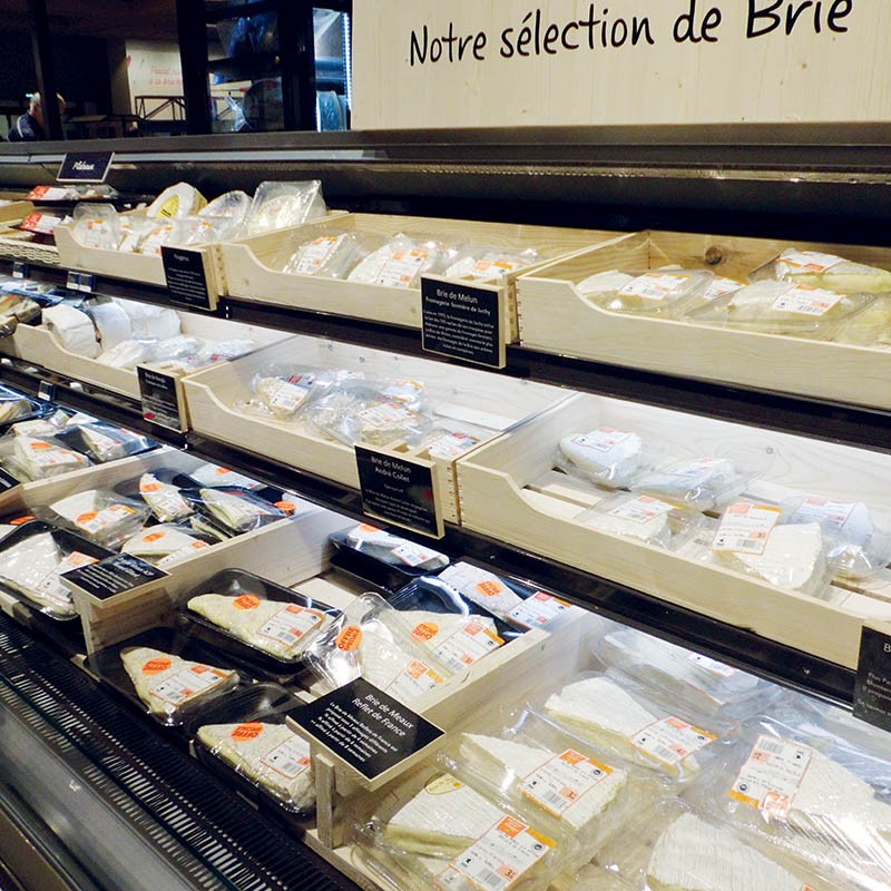 Cagette bois naturelle gm avec ouverture avant BOIS BOIS | 6 Unité(s)