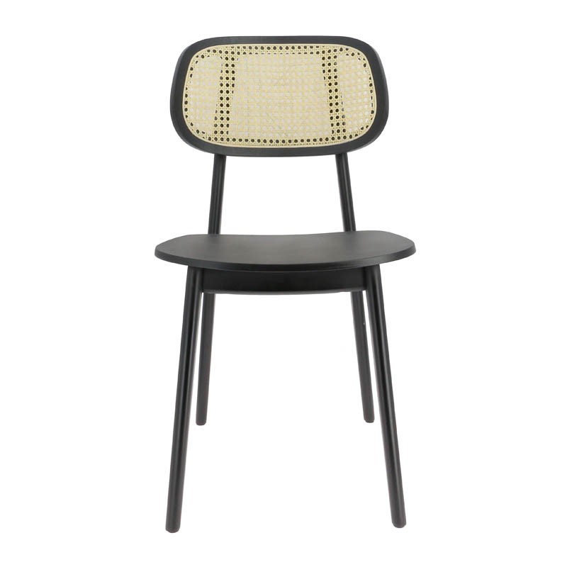 Chaise restaurant Alizay Noir BOIS | 2 Unité(s)