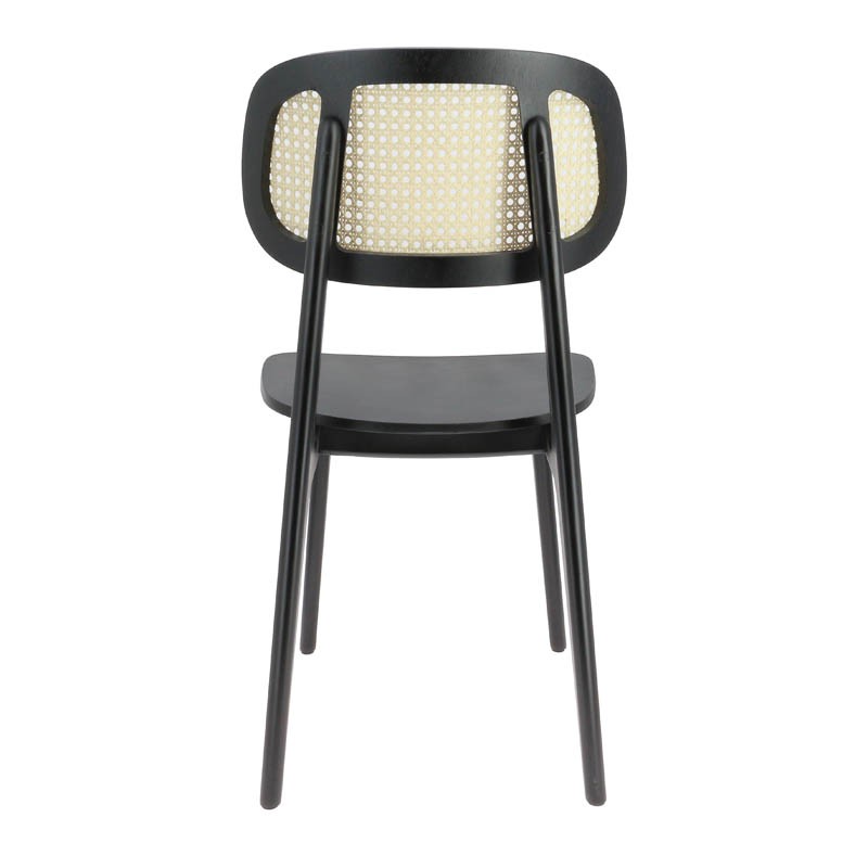 Chaise restaurant Alizay Noir BOIS | 2 Unité(s)