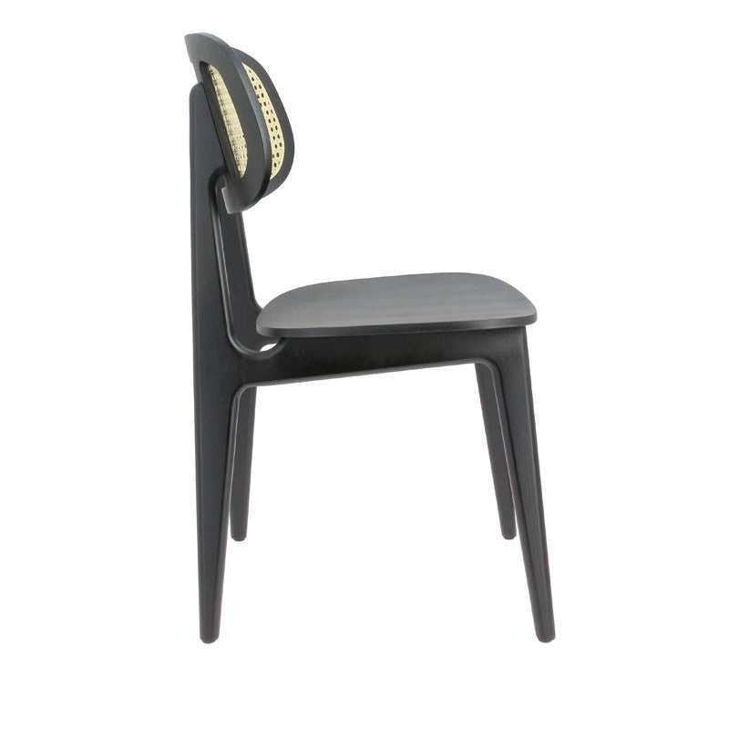 Chaise restaurant Alizay Noir BOIS | 2 Unité(s)