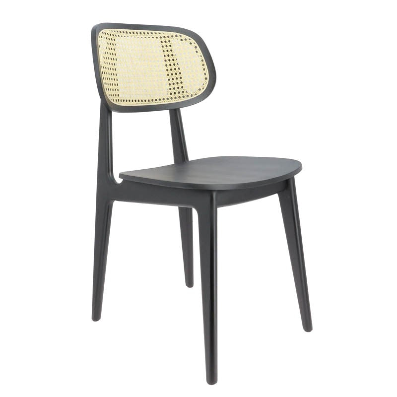 Chaise restaurant Alizay Noir BOIS | 2 Unité(s)