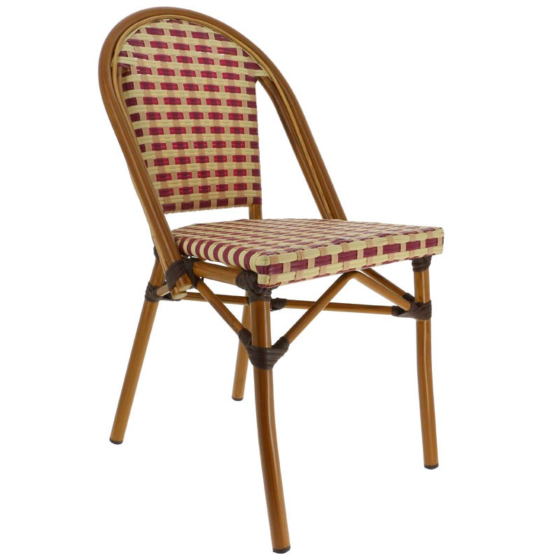 Chaise terrasse restaurant Beaulieu BEIGE METAL | 1 Unité(s)