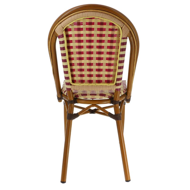 Chaise terrasse restaurant Beaulieu BEIGE METAL | 1 Unité(s)