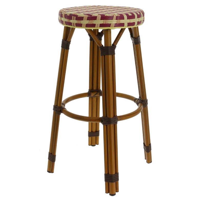 Tabouret terrasse restaurant Beaulieu BEIGE METAL | 1 Unité(s)