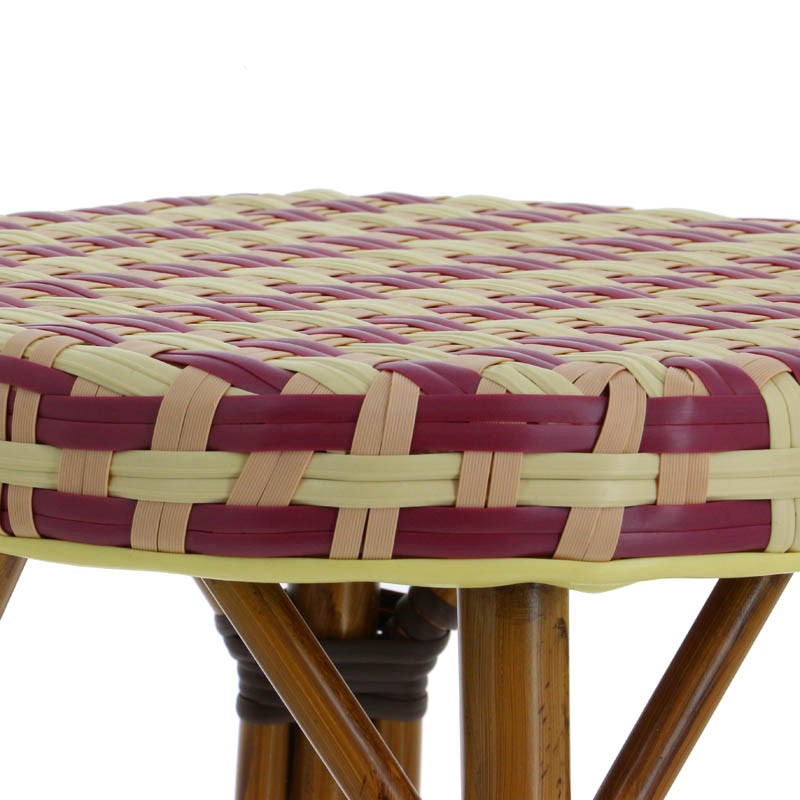 Tabouret terrasse restaurant Beaulieu BEIGE METAL | 1 Unité(s)