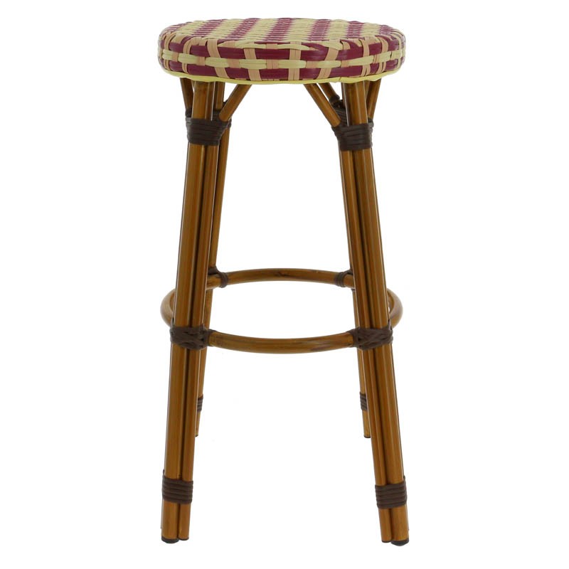 Tabouret terrasse restaurant Beaulieu BEIGE METAL | 1 Unité(s)