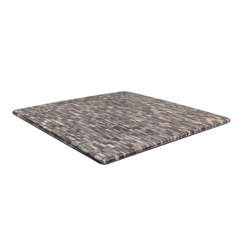 Plateau de table restaurant Topalit Smart Line 60x60 EVERGLADE BOIS | 1 Unité(s)