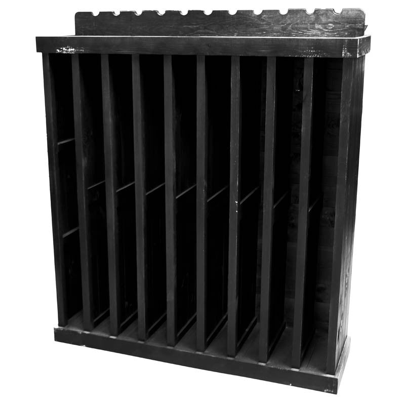 PRESENTOIR VIN NOIR NOIR | 1 Unité(s)