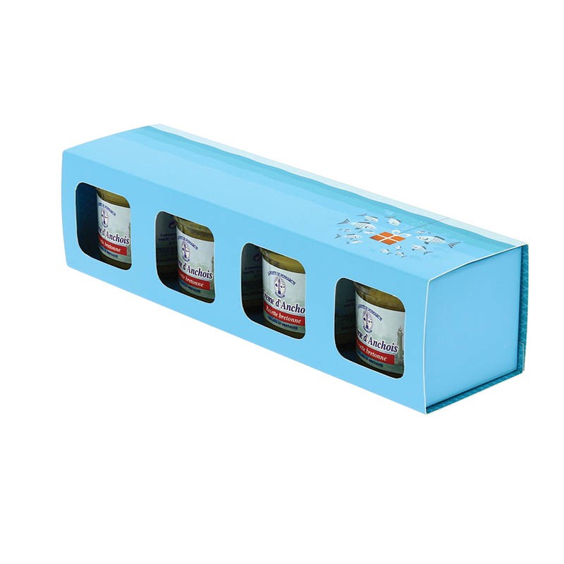 Etui fourreau carton Obleue 27x7 bleu CARTON | 60 Unité(s)