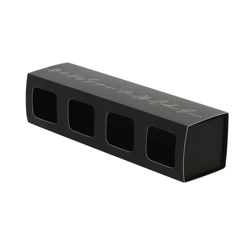 Etui fourreau carton Signature 27.2x7 noir CARTON | 60 Unité(s)