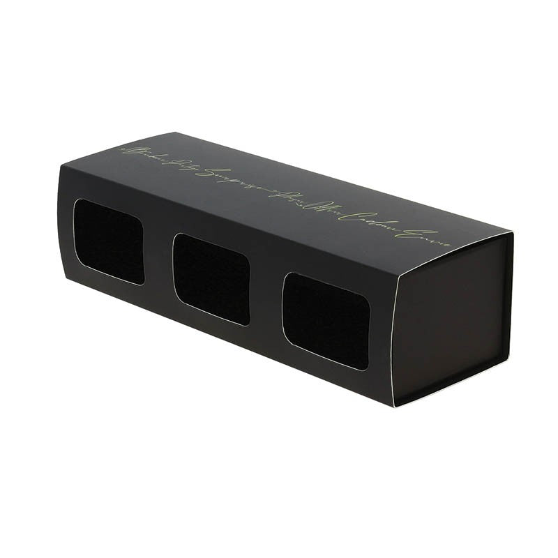 Etui fourreau carton Signature 25.8x6.5 noir CARTON | 60 Unité(s)