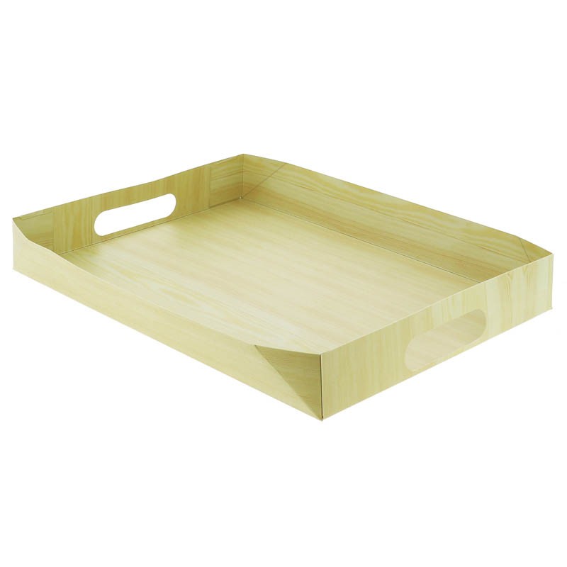 Fond carton avec poignée pour cagette pm NATUREL CARTON | 60 Unité(s)