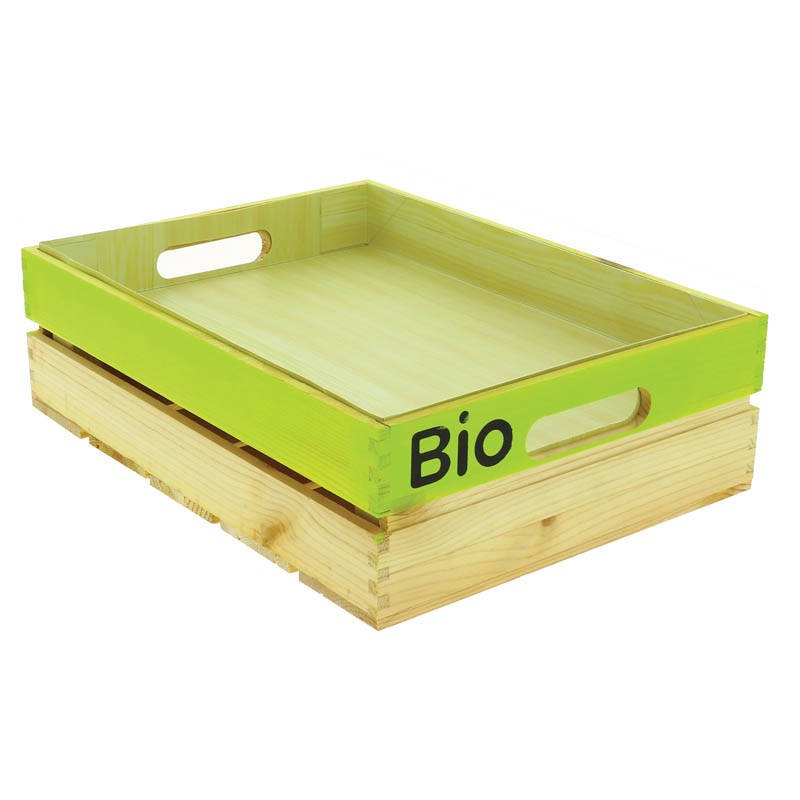 Fond carton avec poignée pour cagette pm NATUREL CARTON | 60 Unité(s)