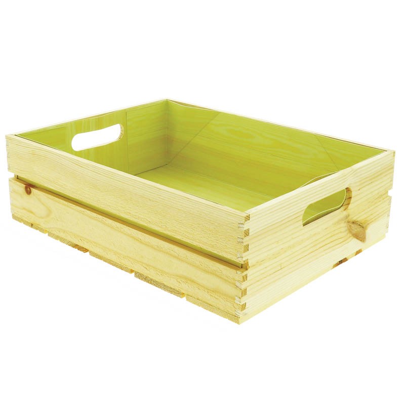 Fond carton avec poignée pour cagette pm NATUREL CARTON | 60 Unité(s)