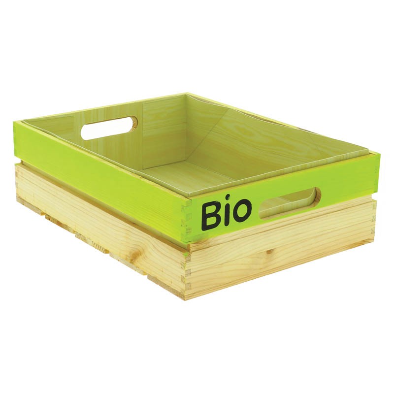 Fond carton avec poignée pour cagette pm NATUREL CARTON | 60 Unité(s)