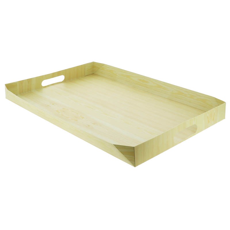 Fond carton avec poignée pour cagette gm NATUREL CARTON | 40 Unité(s)