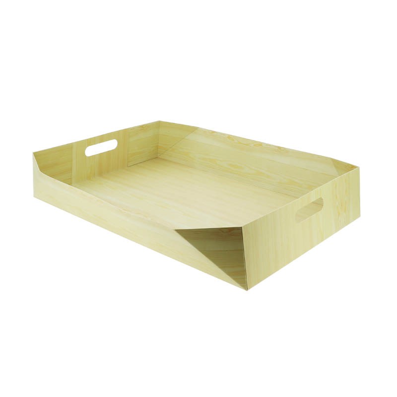 Fond carton avec poignée pour cagette gm NATUREL CARTON | 40 Unité(s)