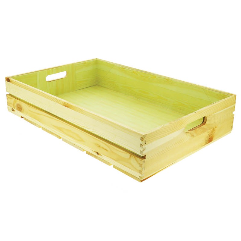 Fond carton avec poignée pour cagette gm NATUREL CARTON | 40 Unité(s)