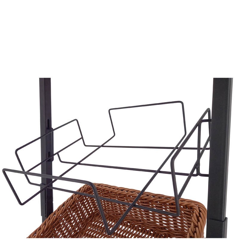 Présentoir primeur Charente MARRON POLYPROPYLENE | 1 Unité(s)