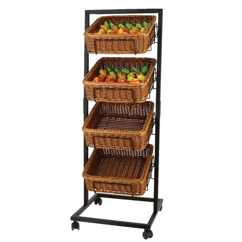 Présentoir primeur Charente MARRON POLYPROPYLENE | 1 Unité(s)