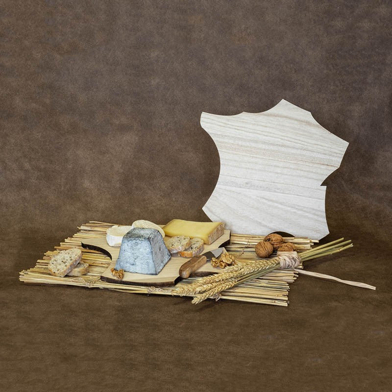 Plateau bois carte de France Bosco BOIS BOIS | 60 Unité(s)