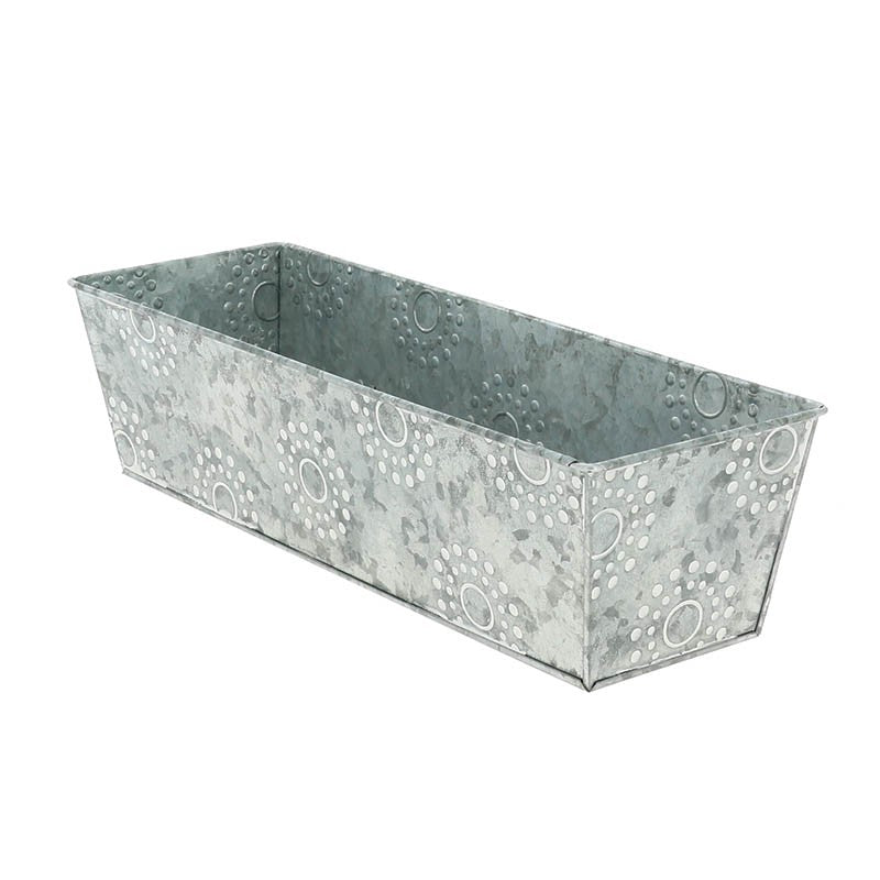 Banneton rectangle Galaxie 36x9.5 Gris ZINC | 60 Unité(s)