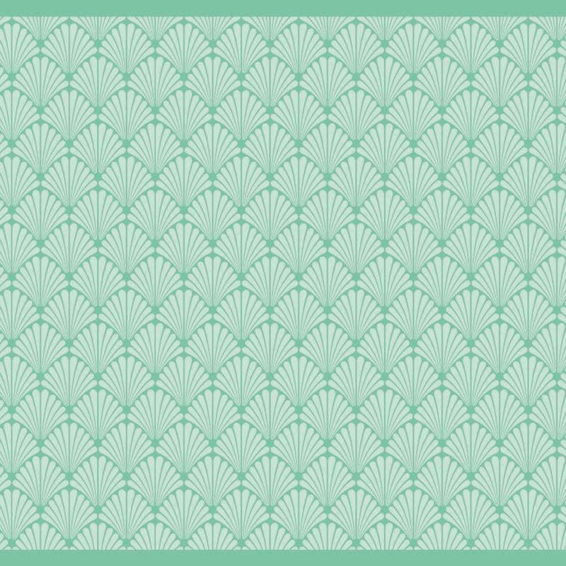 Boite rectangle bois Amandine vert BOIS | 6 Unité(s)