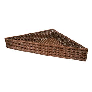 Corbeille manne polypropylène Triangle MARRON POLYPROPYLENE | 2 Unité(s)