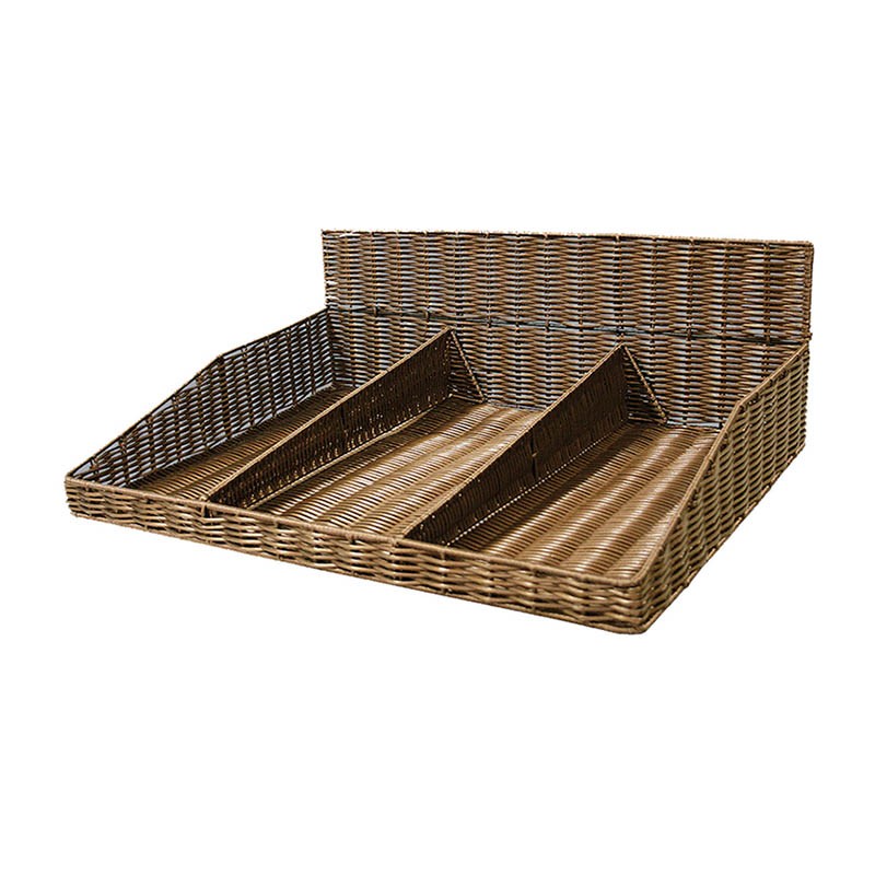 Présentoir polypropylène Tricase 60x23 MARRON POLYPROPYLENE | 5 Unité(s)