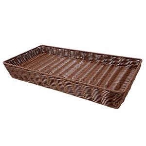Présentoir polypropylène Oblong 50x25 MARRON POLYPROPYLENE | 8 Unité(s)