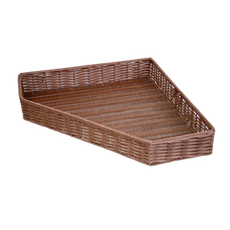 Corbeille manner polypropylène Corner 50x50 MARRON POLYPROPYLENE | 4 Unité(s)
