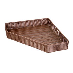 Corbeille manner polypropylène Corner 60x60 MARRON POLYPROPYLENE | 4 Unité(s)