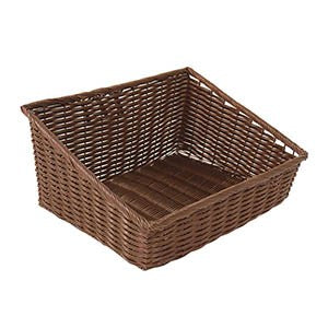 Présentoir polypropylène Bacplast 50x40 MARRON POLYPROPYLENE | 2 Unité(s)