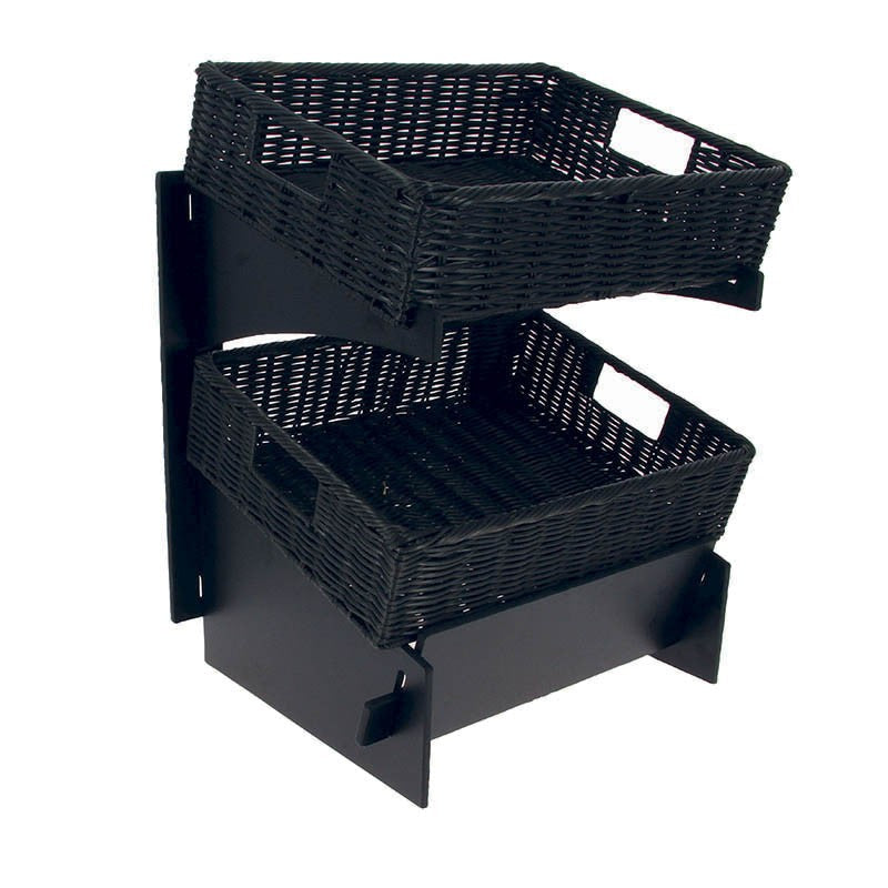 Présentoir bois Showfroid 41x34x44.5 NOIR | 1 Unité(s)
