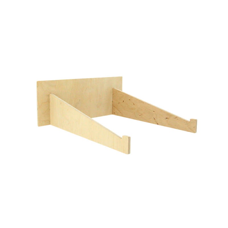 Présentooir bois bas Contador NATUREL BOIS | 1 Unité(s)