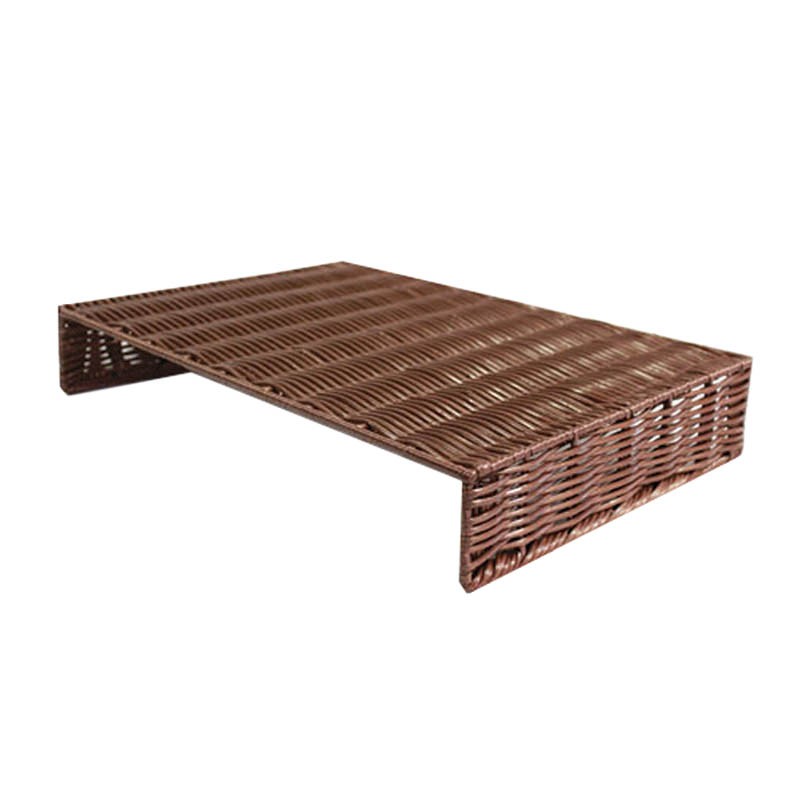 Faux fond Polypropylène pour corbeille Carita MARRON POLYPROPYLENE | 4 Unité(s)