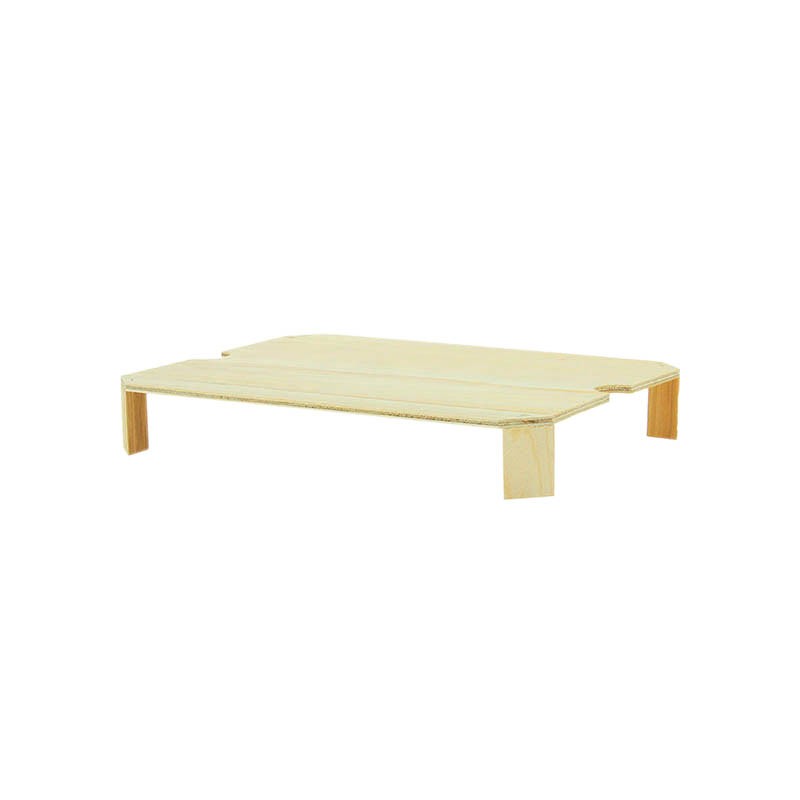 FAUX FOND BOIS 40X30X6 POUR CAGETTE BOIS BOIS | 10 Unité(s)