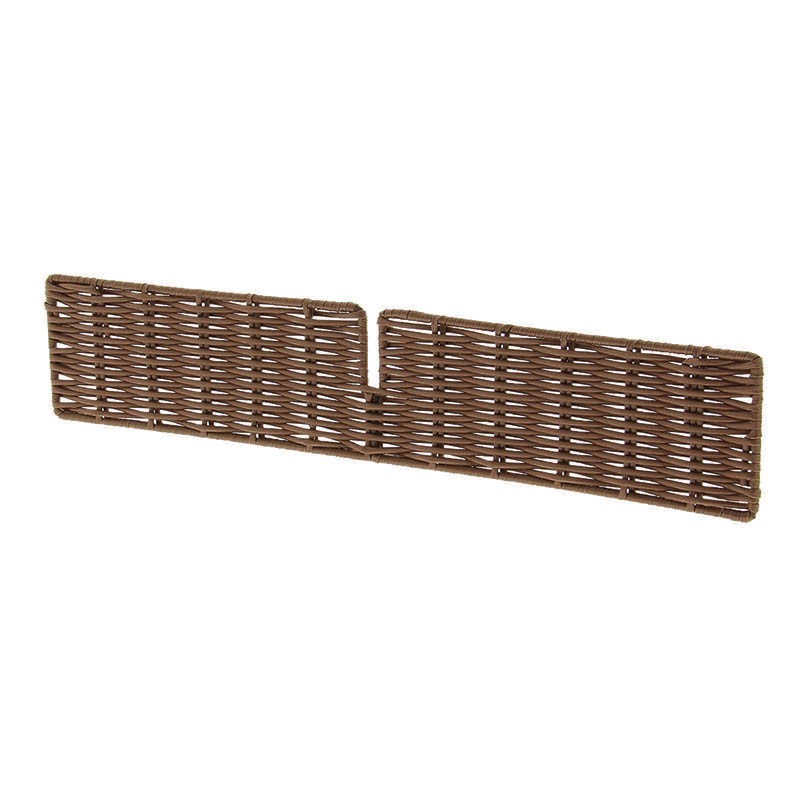 Reglette diagonale amovible MARRON POLYPROPYLENE | 8 Unité(s)